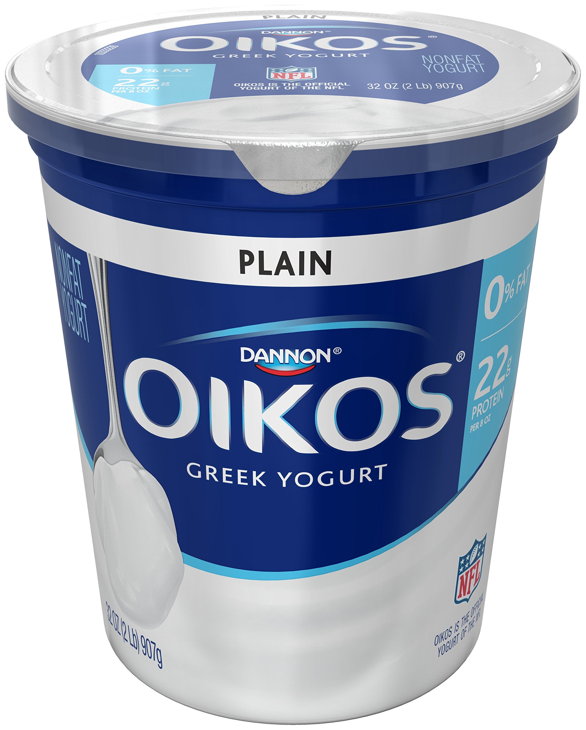 Dannon Oikos Plain Nonfat Greek Yogurt Nutrition Facts Blog Dandk