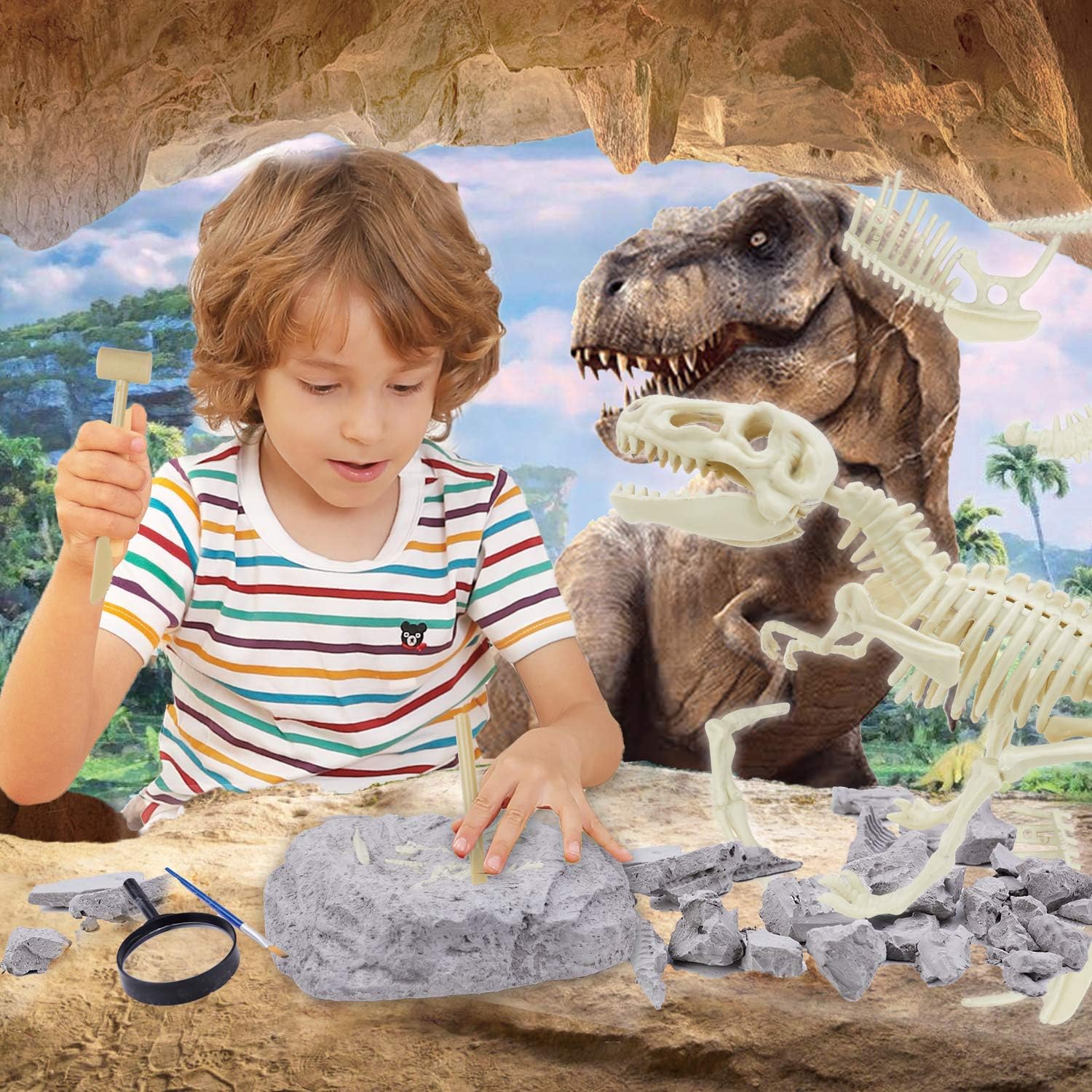 SES CREATIVE - fossili di dinosauro - PALOMA TECH italy