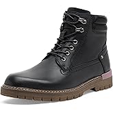Jousen Mens Boots Fashion Casual Boot Hiking Zipper Chukka Boots for Men