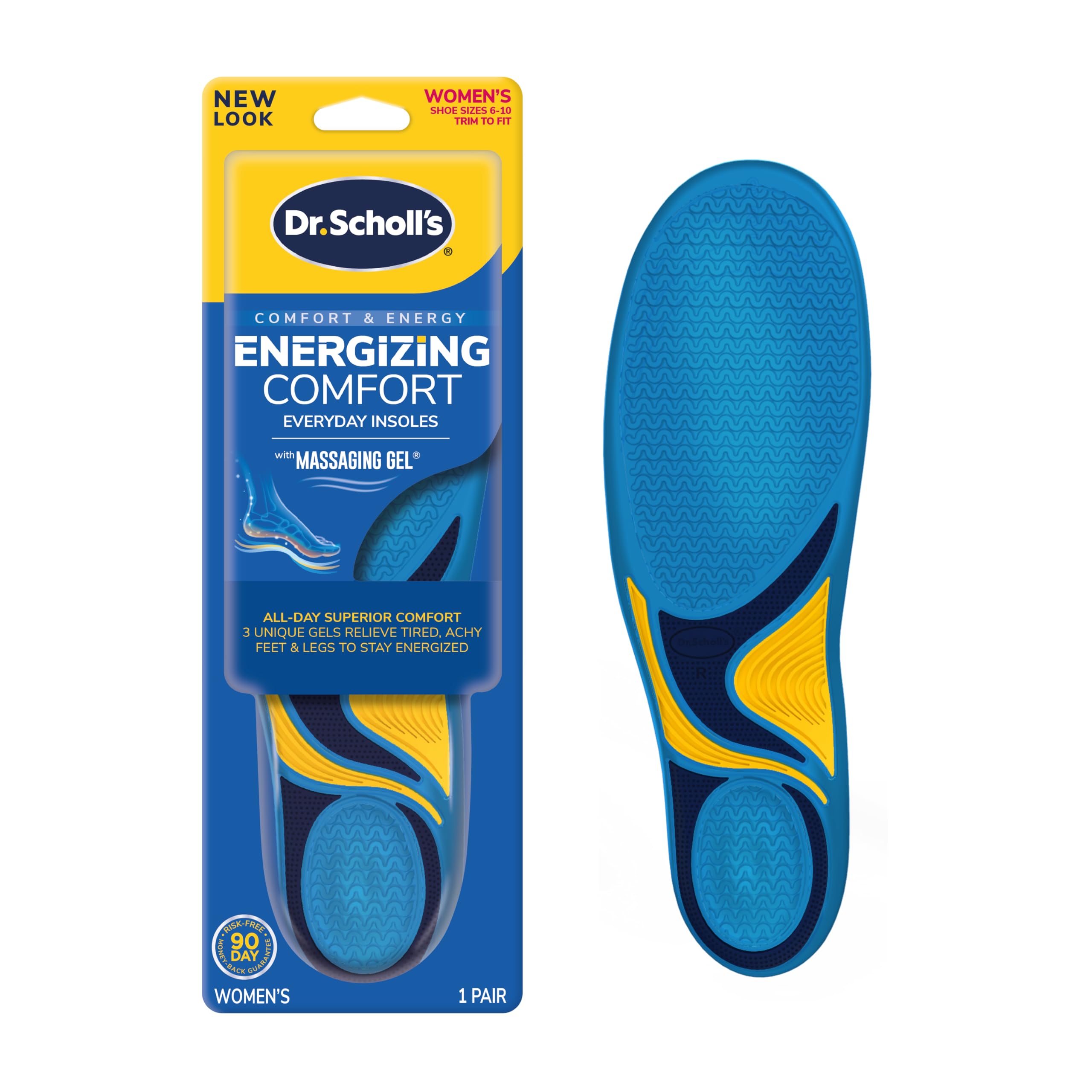Mua Energizing Comfort Everyday Insoles with Massaging Gel®, On Your