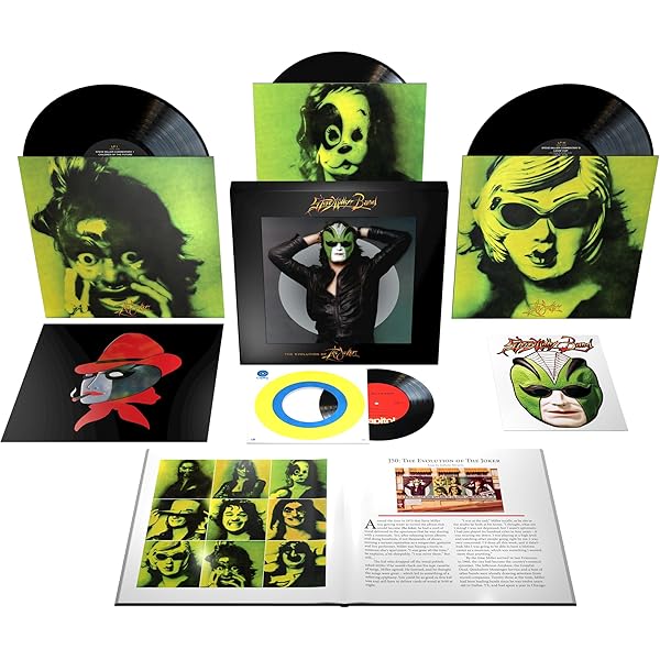 Steve Miller Band - Welcome To The Vault[3 CD/DVD Boxset