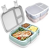 Bentgo Fresh 3-Pack Meal Prep Lunch Box Set - Reusable 3-Compartment Containers for Meal Prepping, Healthy Eating On-the-Go, and Balanced Portion-Control - BPA-Free, Microwave & Dishwasher Safe