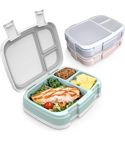 弁当箱・水筒 bentgo Fresh 2 PACK LUNCH BOX SET Bentgo Fresh Lunch Box Containers, 2-pack | Costco