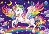 Ravensburger Unicorn & Pegasus 2x24 Pieces Puzzles for Kids 3+ Ages view 2
