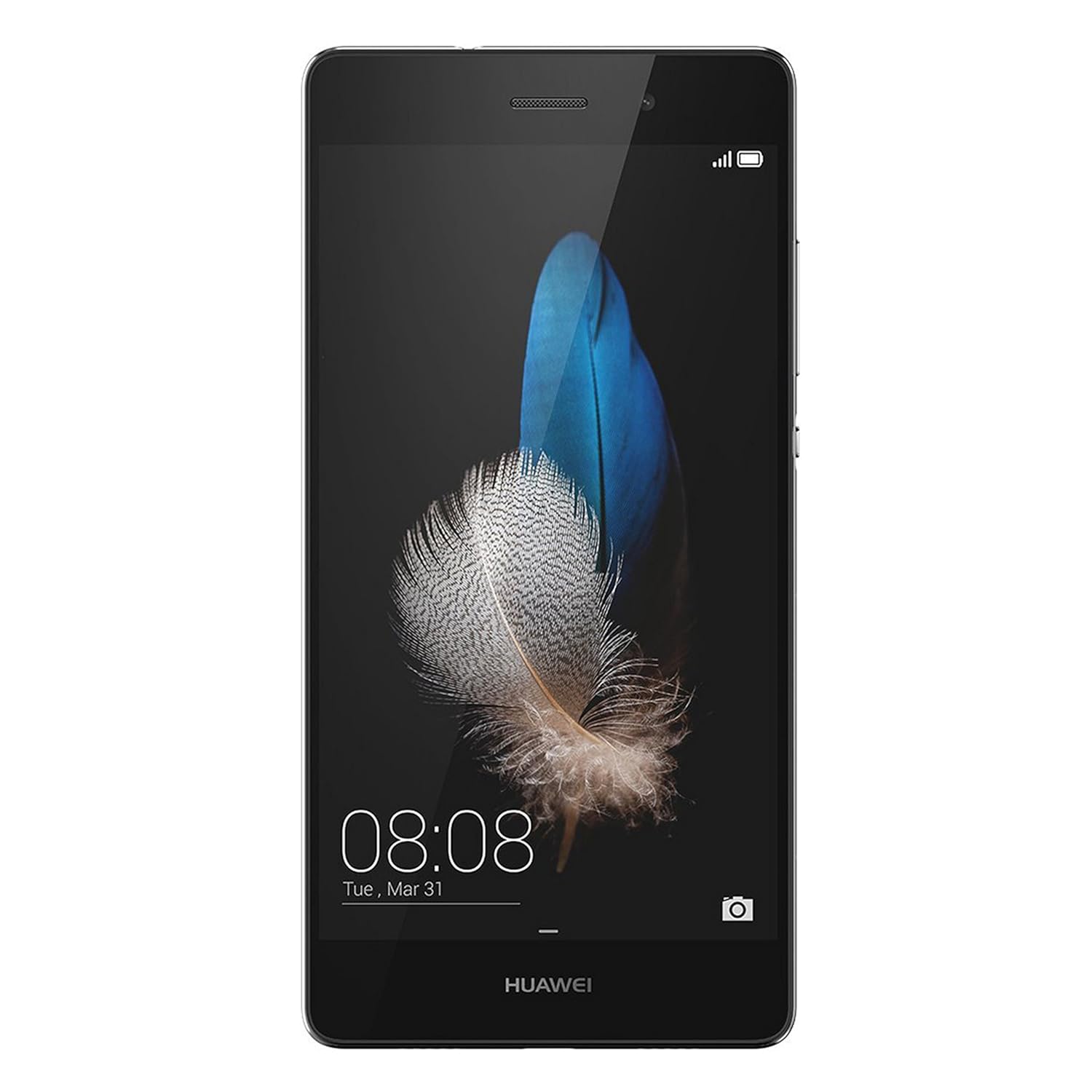 HUAWEI P8 Lite ALE-L04 16GB Unlocked GSM 4G LTE Octa-Core 13MP Phone - Black