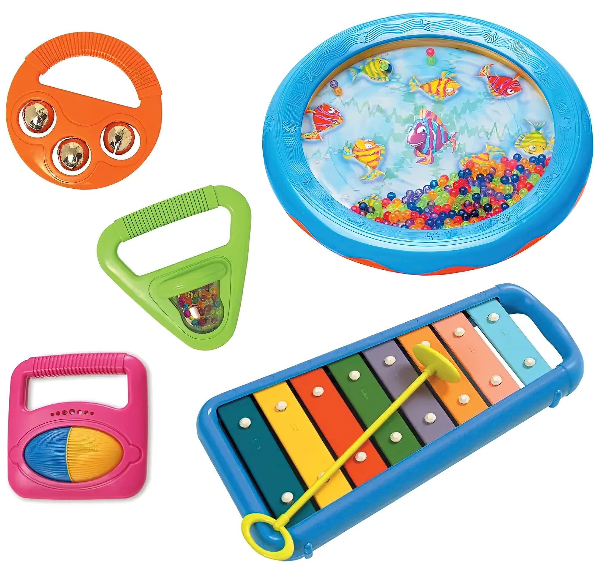 Halilit Toddler Music Orchestra Musical Instrument Gift Set