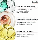 Eucerin Sun Body Oil Control Gel-Cream SPF 50+ 200ml Oily Skin Dry Touch view 2