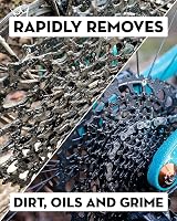 Peaty's Foaming Drivetrain Degreaser 1 L Biodegradable Bike Cleaner view 4