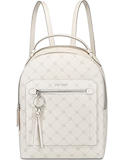 nine west floral backpack