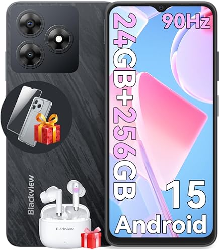 Blackview WAVE 8 12GB/128GB　新品未開封 Amazon.com: Blackview Wave 8 Unlocked Phones, 12GB+128GB/2TB