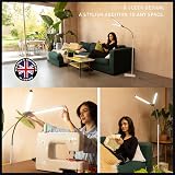Daylight Daylight DuoPro Floor Lamp 6000K 2090 Lux 30cm Double Shade view 4