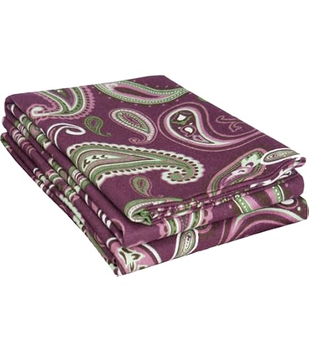 Bare Home Juego De 2 Fundas De Almohada De Franela Tamaño King, 100% Algodón, Aterciopeladas, Suaves