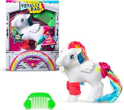 Basic Fun My Little Pony Starshine Totally Rad Retro Pony