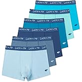 Lucky & Me | Grayson Boys Boxer Briefs | Organic Cotton Boys Underwear | Tagless