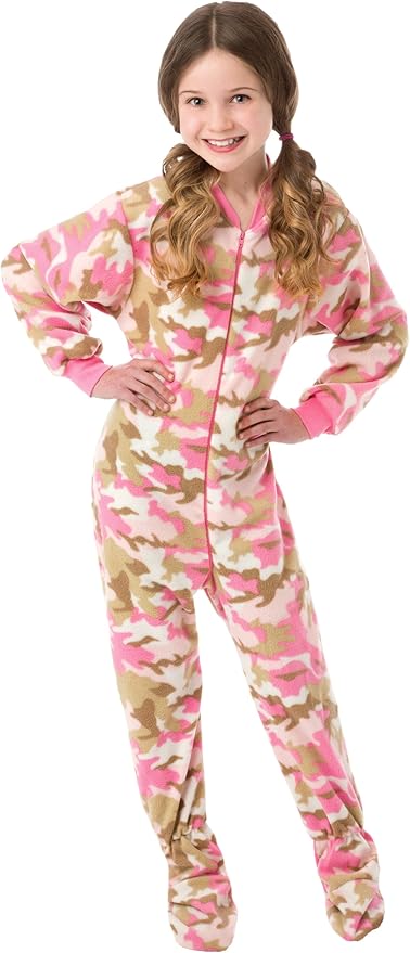 baby camo pajamas