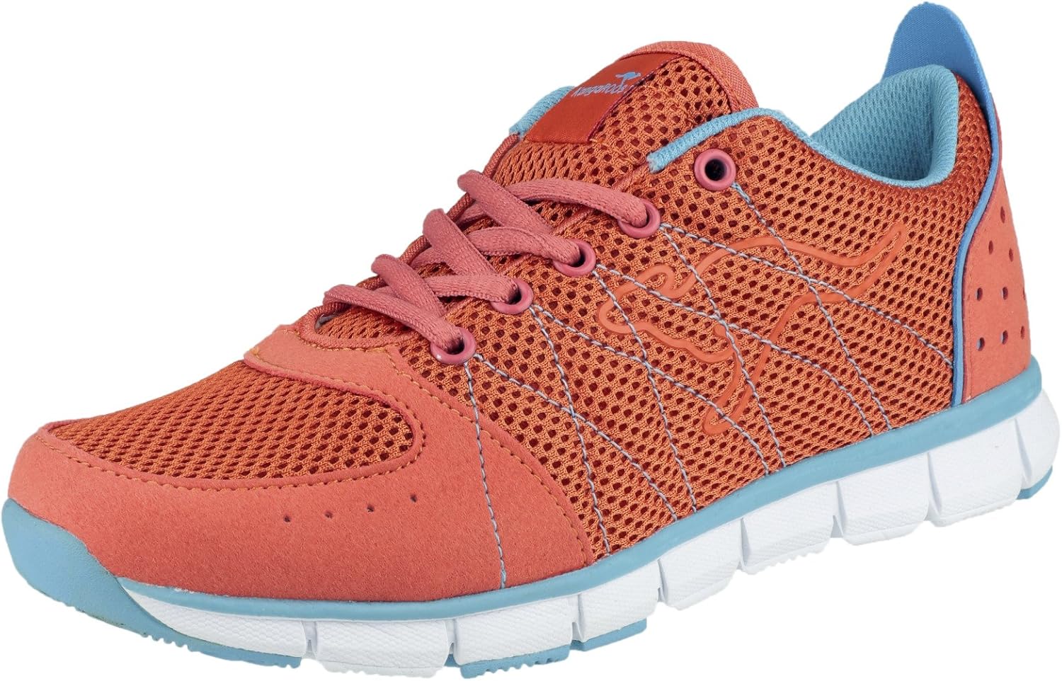 shoes with kangaroo logo