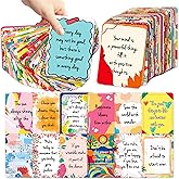 RAORAOYUE 50 Pcs Motivational Cards, 2.52 * 3.5 inch Inspirational Positive Affirmations Cards for Employees Coworkers, and K