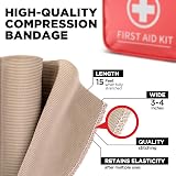 Mighty-X Premium Compression Bandage 8pk 7.5cm & 10cm Reusable Wrap view 2