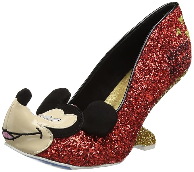 Irregular Choice Damen Oh Boy! Pumps, rot