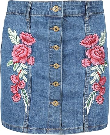 amazon uk denim skirts