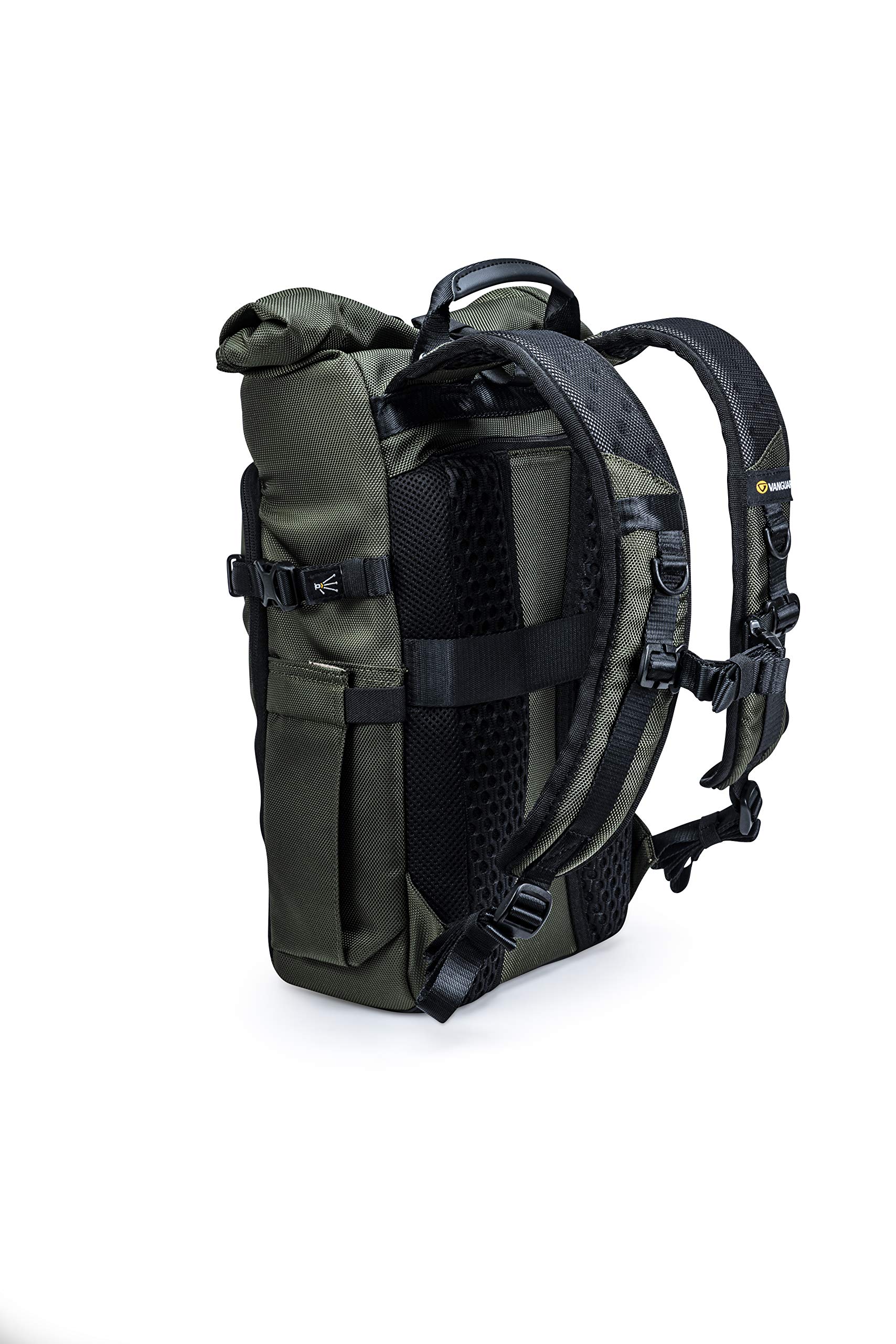 VANGUARD VEO Select 43RB Backpack for DSLR or Mirrorless/CSC Cameras - Green