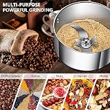 LEJIEYIN Grain Mill Electric 2000W 750g Stainless Steel Graingrinder 25000 RPM view 2