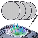ACIDALIE PS5 fan dust filter-with 4PCS breathable