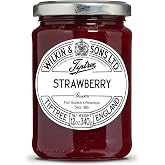 Tiptree Strawberry Preserve, 12 Ounce Jar