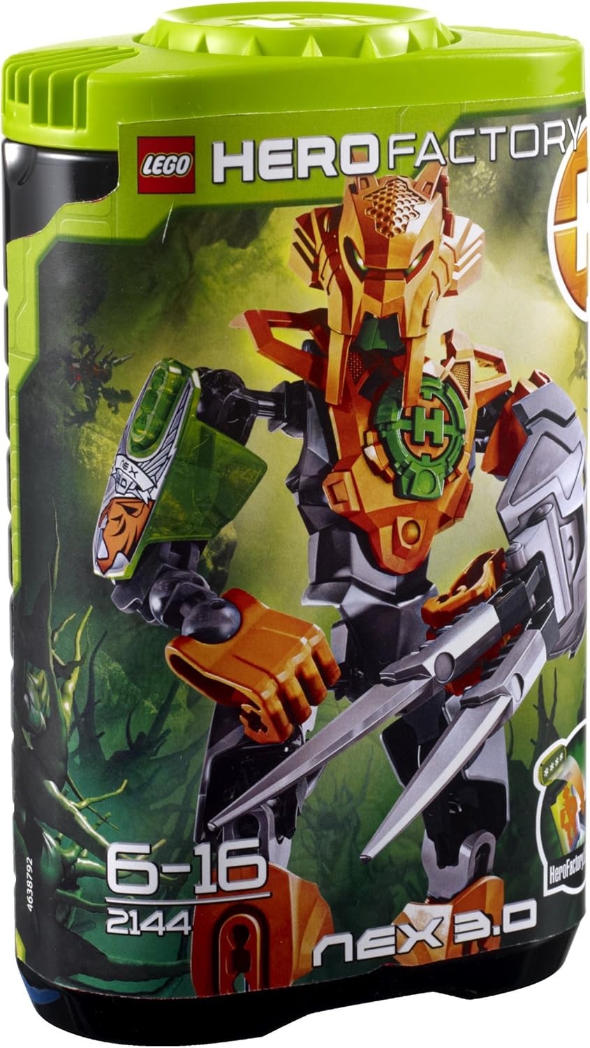 lego hero factory 3.0
