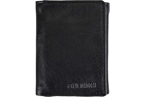 Steve Madden Men's RFID Trifold Wallet with Id Window