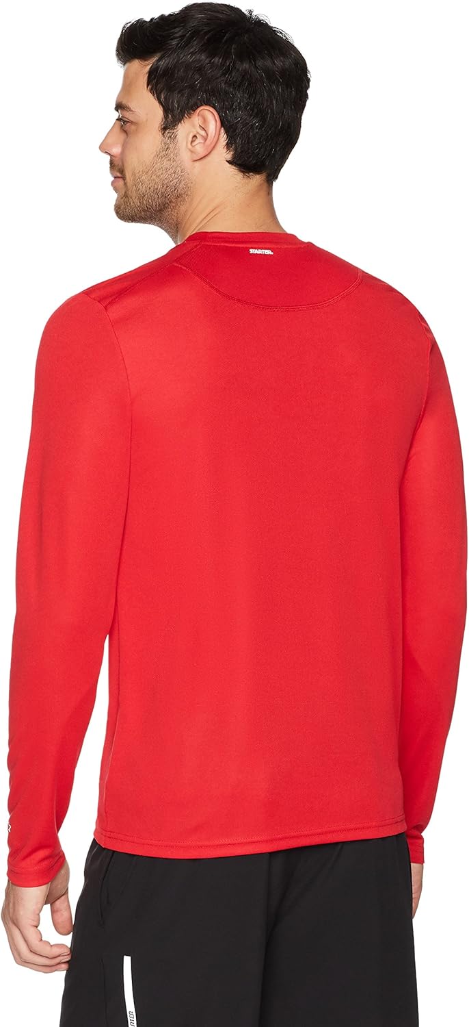 Starter Men's Long Sleeve Tech T-Shirt,  Exclusive: Clothing