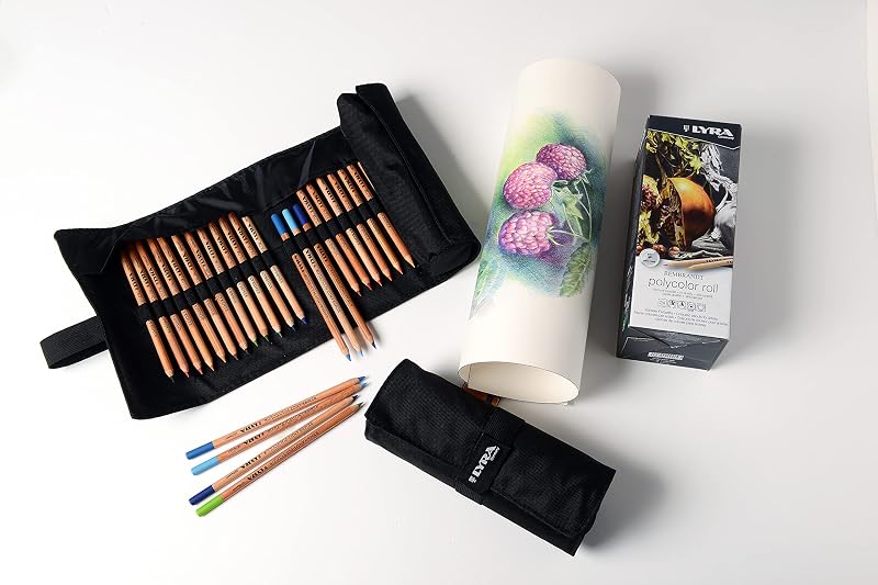 Rembrandt Polycolor Lápices Estuche Colores Surtidos 24uds