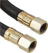Silverline 633578 10m Rubber Air Line Hose 8mm Bore 20bar Working Pressure view 3
