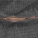 Gilda Giant Classic Grey Corduroy Beanbag Arrives Pre-Filled UK Designed view 6