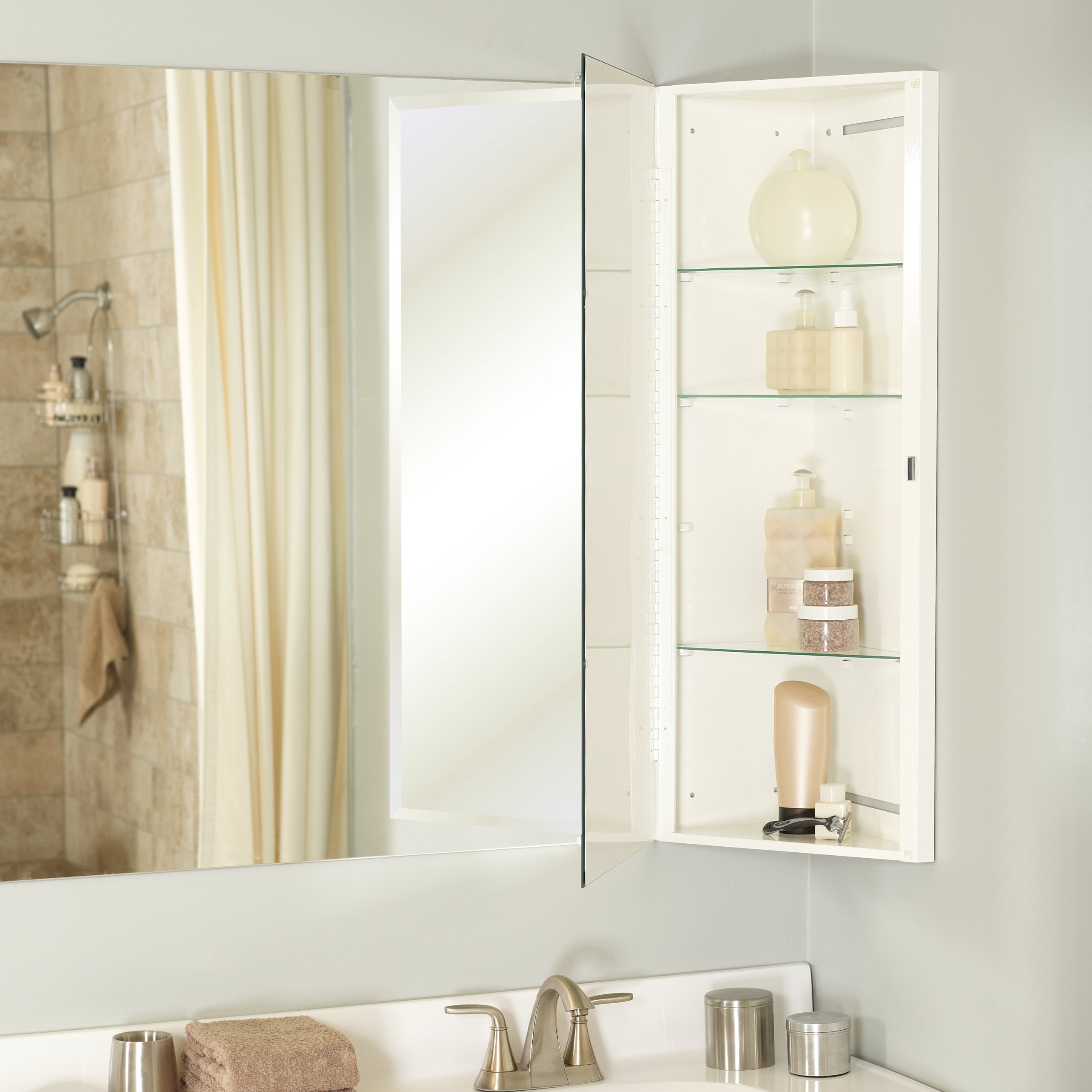 Zenith MB36CVBB, OvertheMirror Corner Medicine Frameless