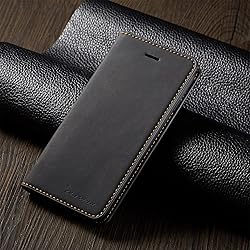 QLTYPRI Samsung Galaxy S8 Plus Case, Premium PU