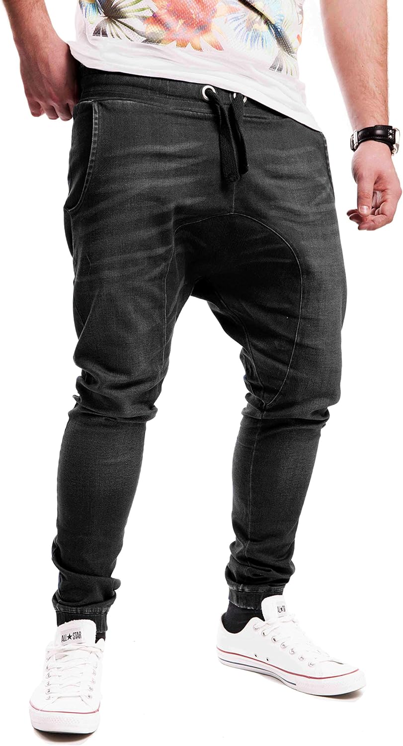 mens sweat jeans