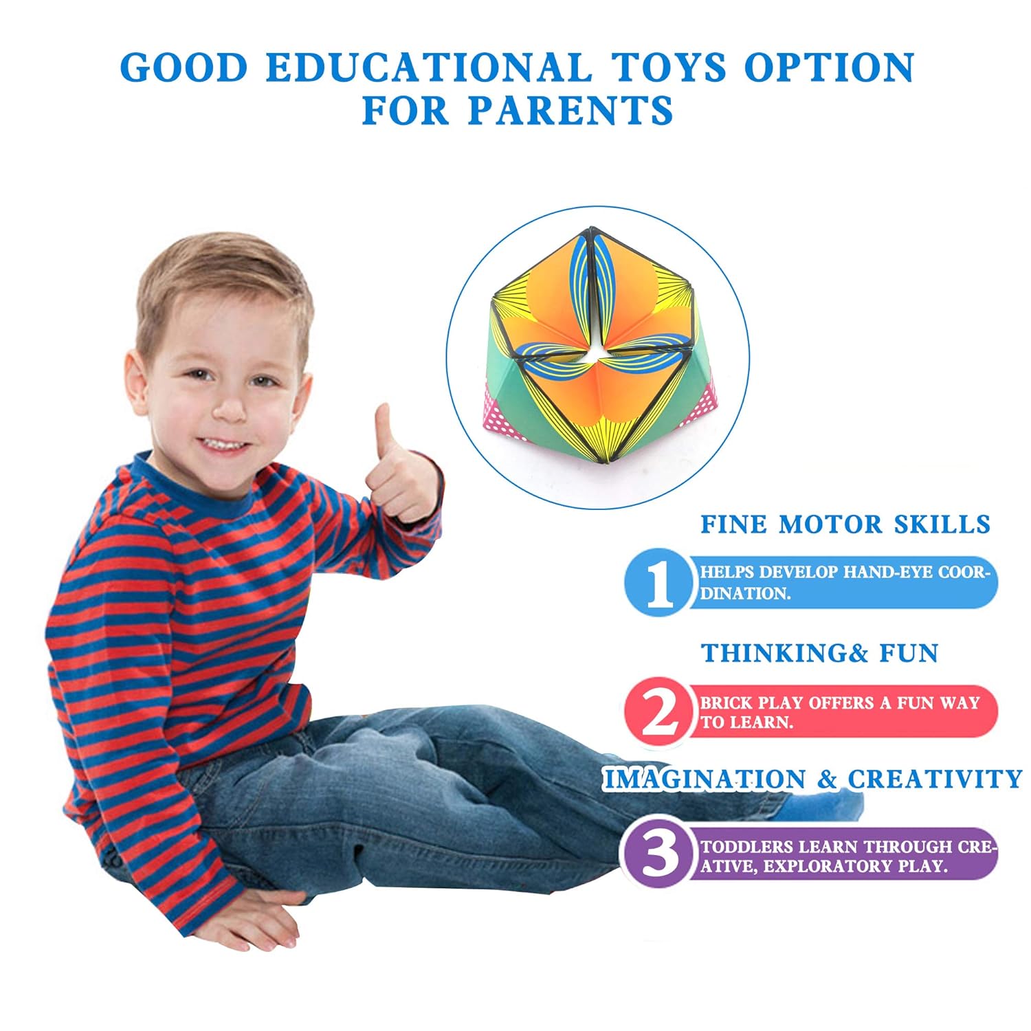 Fidget Toys Fidget Toys For Adults And Kids Magic Cube Puzzle Relieves Stress And Anxiety Anti