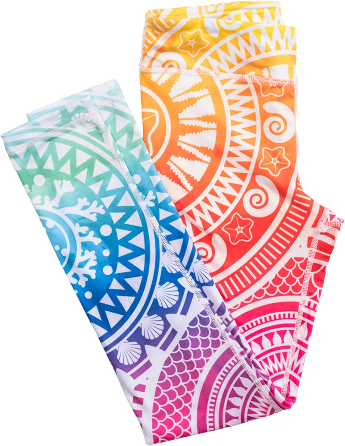 mermaid gym leggings