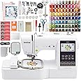 Brother SE700 Embroidery & Sewing Machine with 80 Embroidery Spools & Accessories