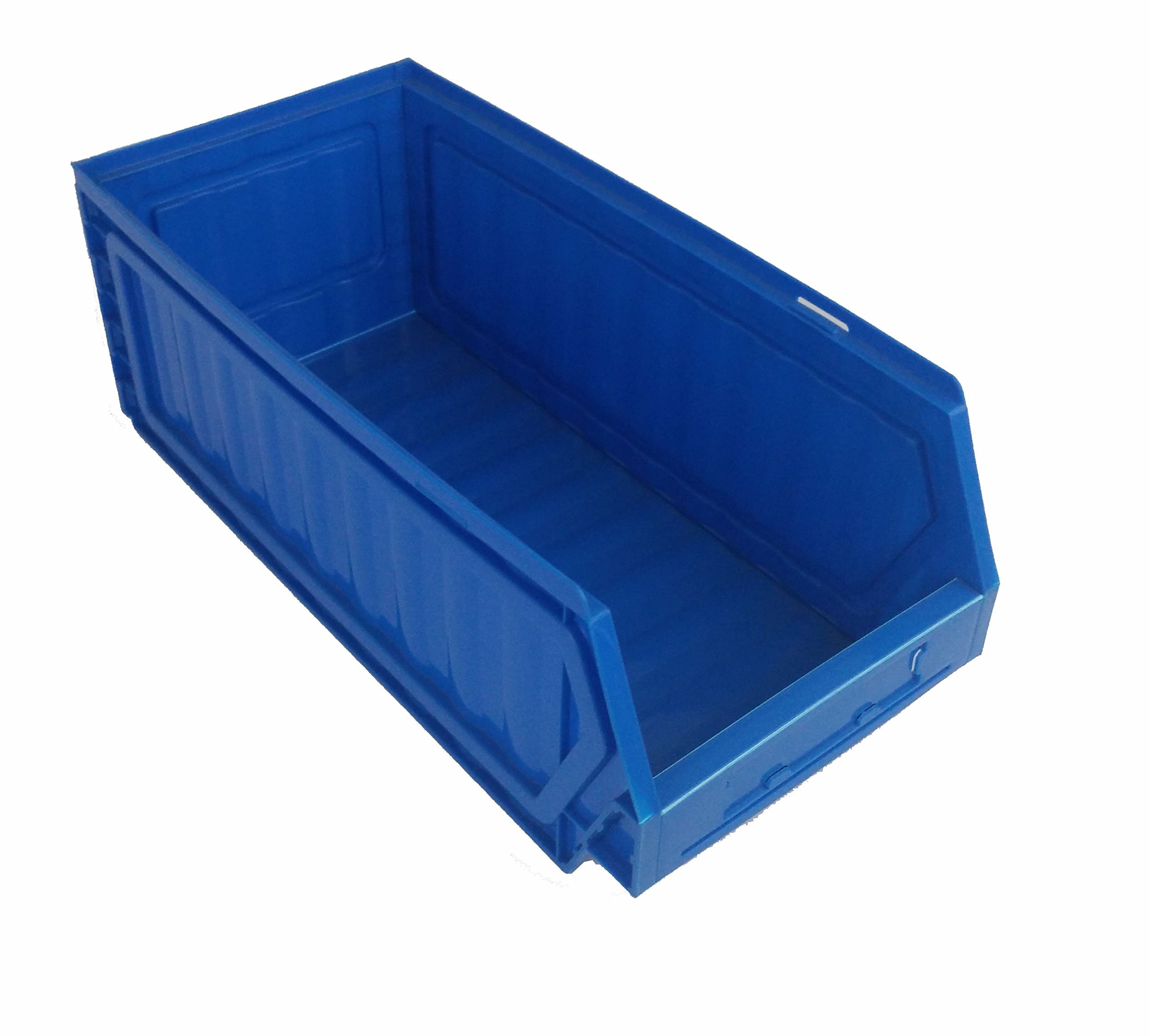Tayg 203022 Kit 5pc. Stackable and Foldable Storage Bin mod. 53P, Blue