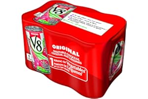 V8 Original Vegetable Cocktail, 156 ml, 6 Count
