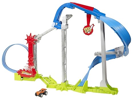 hot wheels danger bridge
