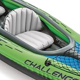 Intex Challenger K2 Kayak Inflatable 351cm 2 Person 160kg Capacity view 2