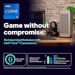 Cooler Master NC1 Pro Mini ITX Gaming PC - i7