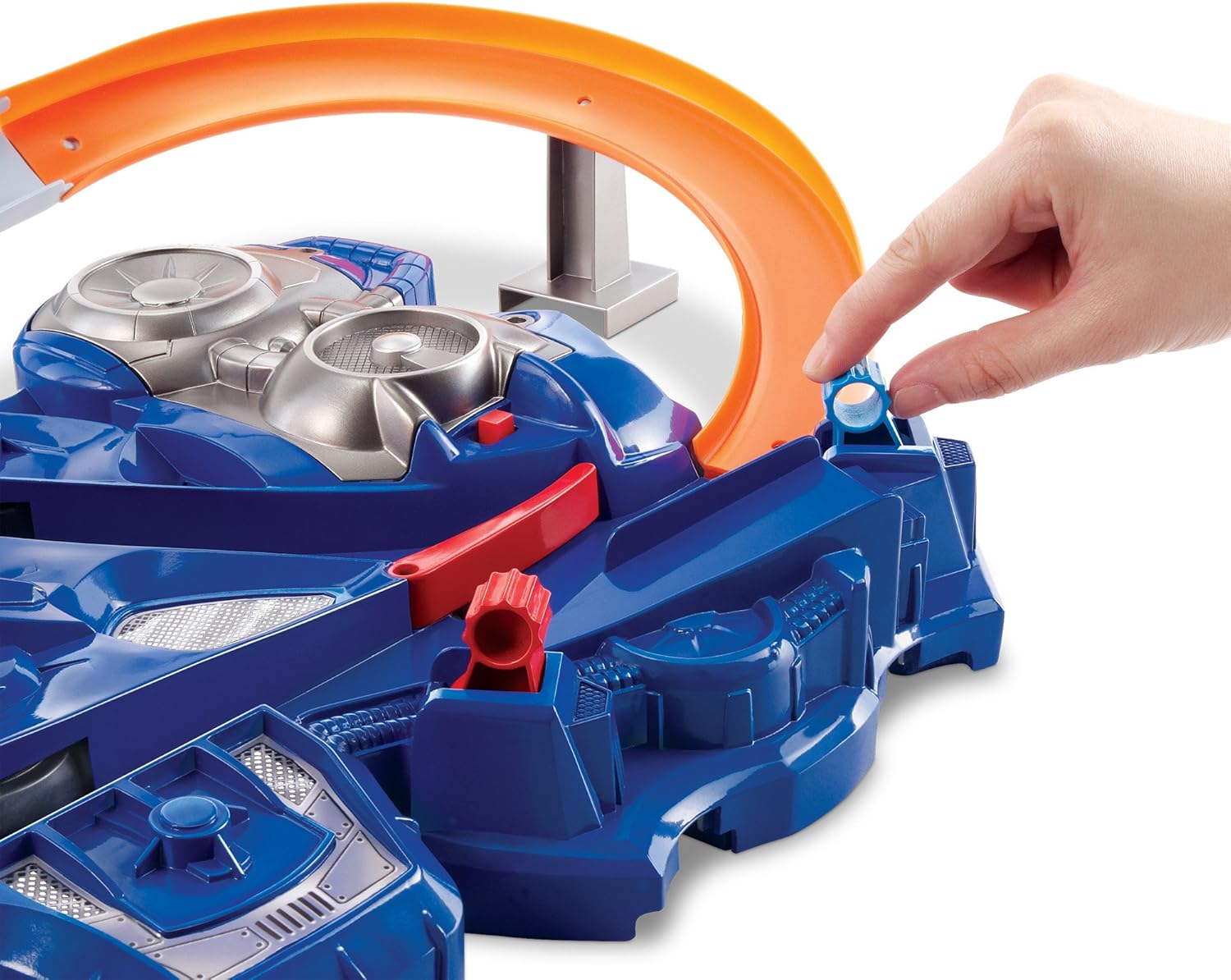 hot wheels triple track twister track set