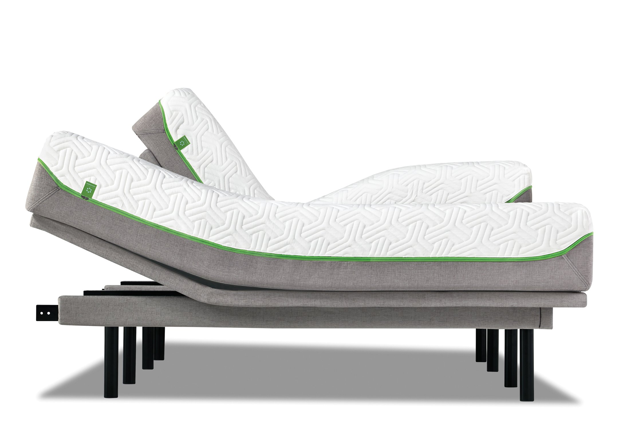 TEMPURErgo PlusGrey Adjustable Base, Twin XL Buy Online in United