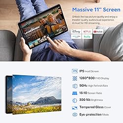 2025 Android 16 Tablet with Keyboard, 20GB+128GB 11