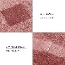 NICETOWN Fleece Throw Blanket for Couch, Fuzzy Cozy