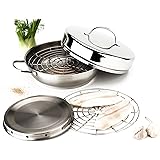 Demeyere Resto Stovetop Smoker, 12.5